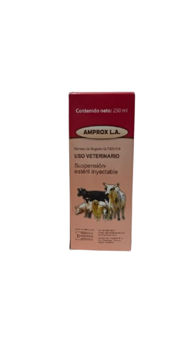 Amprox L.A. Inyectable 250ml