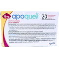 APOQUEL MASTICABLE 16 MG / 20 tabs