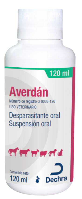 Averdán Desparasitante Oral 120ml