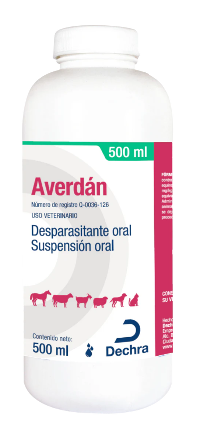 Averdán Desparasitante Oral 500 ml