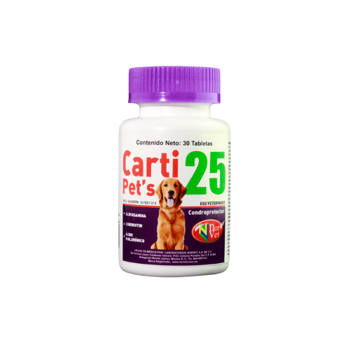 CARTI PET'S 25