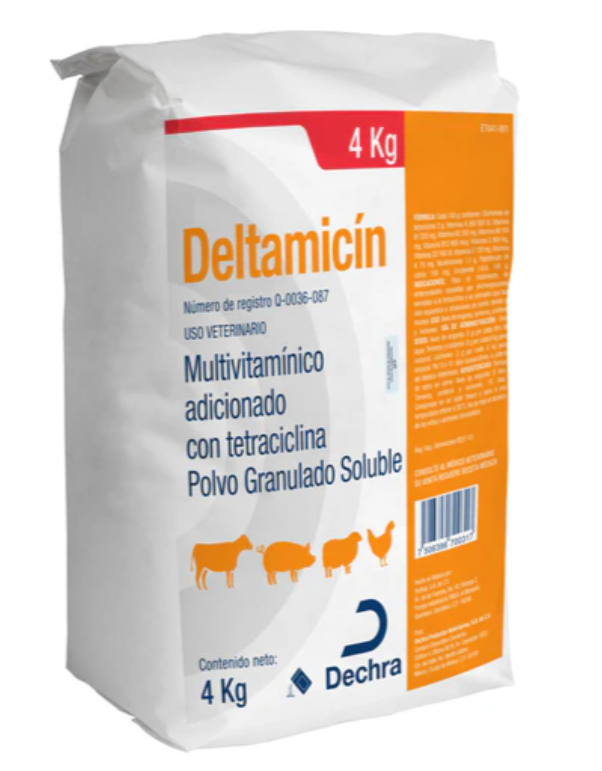 DELTAMICIN 4 kg DECHRA