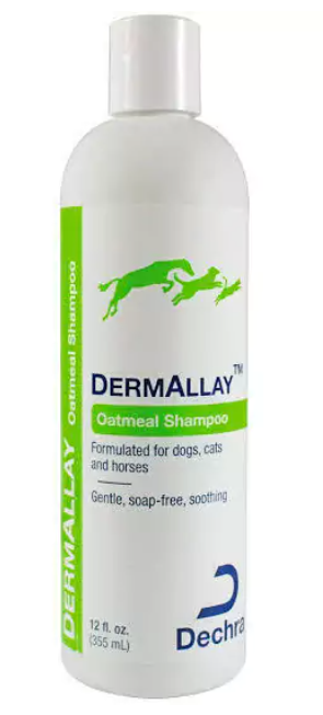 Dermallay Oatmel Shampoo 355 ml
