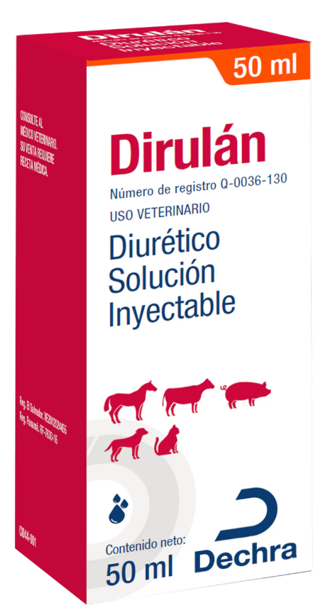 Dirulán Inyectable 50ml