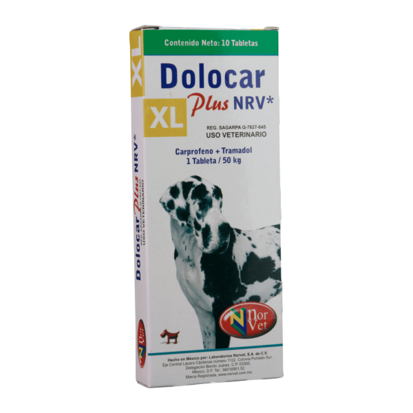 DOLOCAR PLUS NRV "XL"
