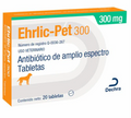 EHRLIC-PET 300  20 Tabletas