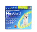 NEXGARD SPECTRA M VERDE / 7.5-15 KG / 1 Tableta