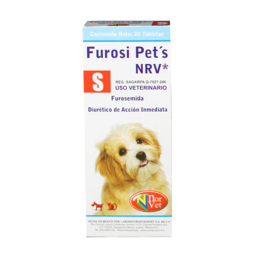 FUROSI PET'S NRV "S" 6 MG