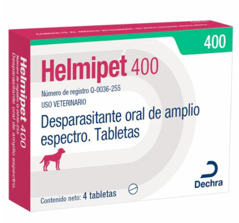 Helmipet 500 4 tabletas