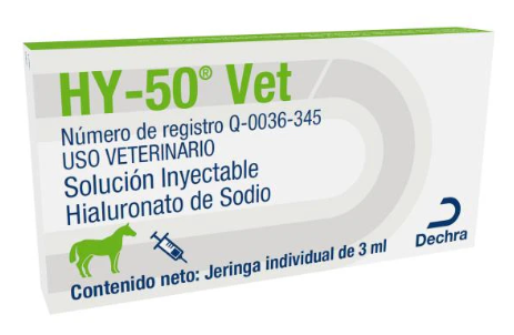 Hy-50 Vet jeringa 3ml