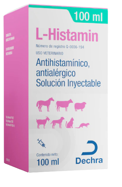 L-Histamin Solución Inyectable 100ml
