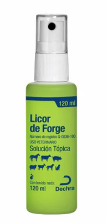 Licor de Forge Solución Tópica 120 ml