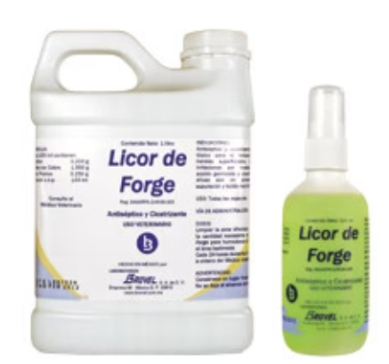 Licor de Forge Solución Tópica 3.5 lt