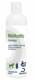 MalAcetic 355 mL Shampoo Dermatológico