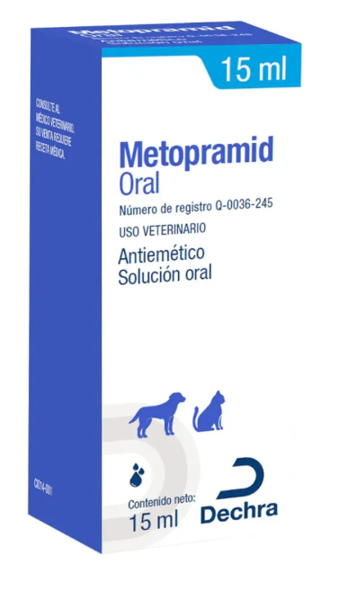 Metoppramid Solución Oral 15ml
