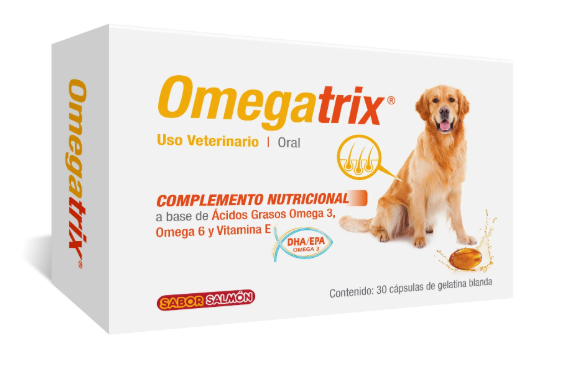 OMEGATRIX PETGEL 30 caps
