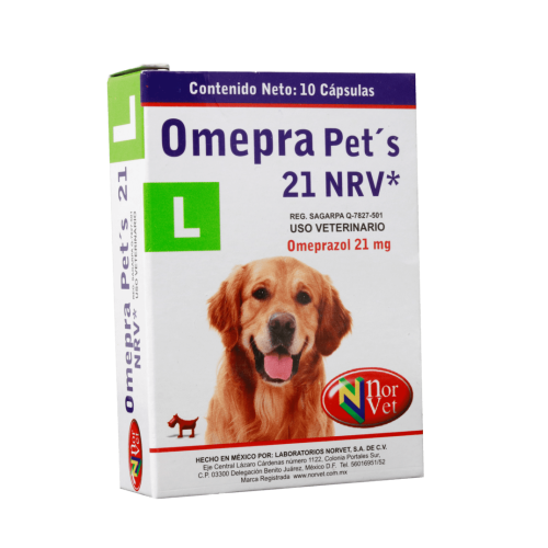 OMEPRA PET'S NRV "L" 21 MG