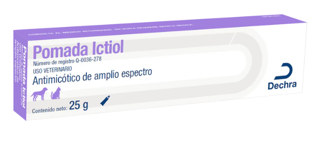 Pomada Ictiol 25 g