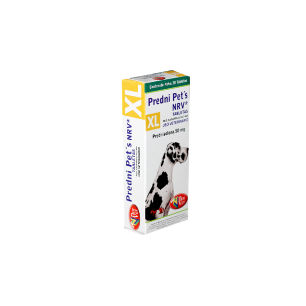 PREDNI-PET'S NRV "XL" 50 MG