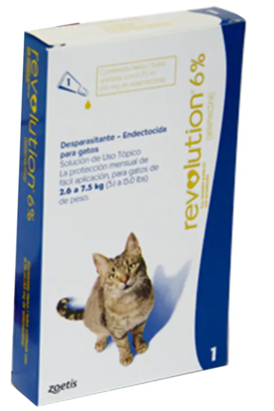Revolution Azul Gatos 1/P