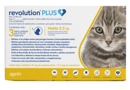 Revolution PLUS Amarillo 1.5 a 2.5 kg 3/P