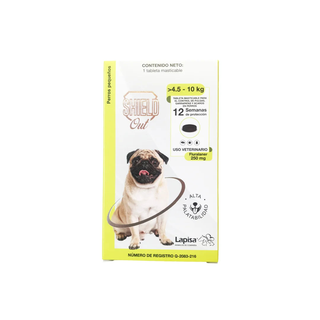 SHIELD OUT - 4.5 A 10 KG