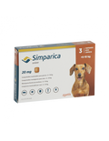 SIMPARICA 20 MG 5-10 KG / 3tbs