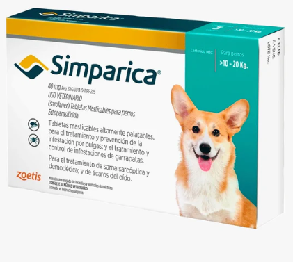 Simparica 40 mg