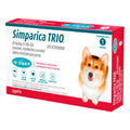 SIMPARICA TRIO BLUE 24 MG 10.1-20 KG / 1tbs