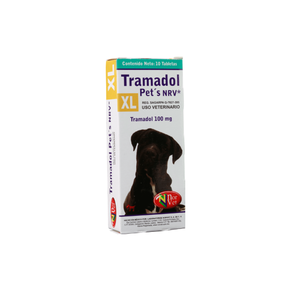 TRAMADOL PET'S NRV "XL" 100 MG