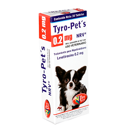TYRO PET'S NRV "S" 0.2 MG