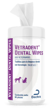Vetradent Wipes 60 pzas